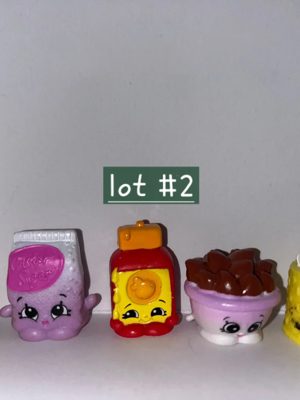 Mixed Lot Of 5 Shopkins. Lot #2
